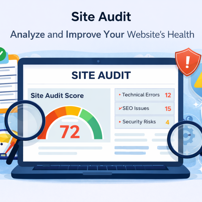 site audit image