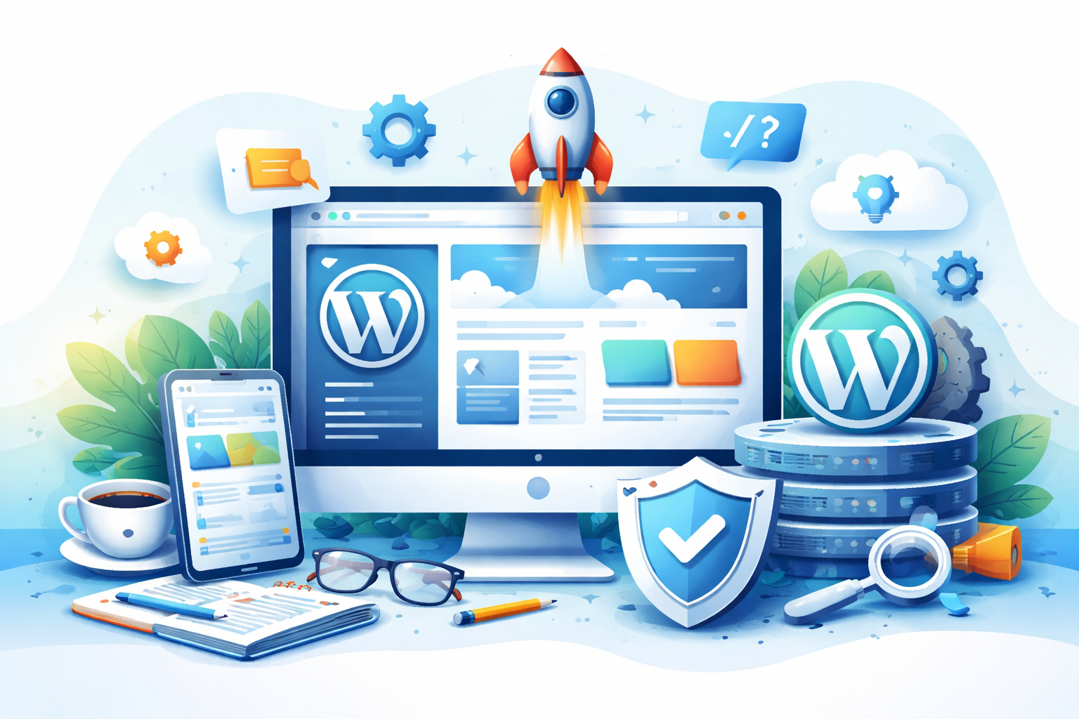 WordPress website development